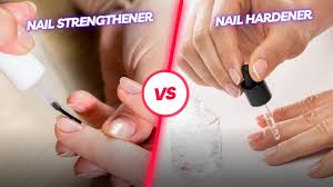 nail hardener vs nail strengthener