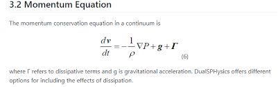 Deriving Sph Question About