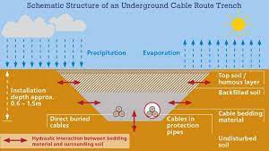 cable bedding materials