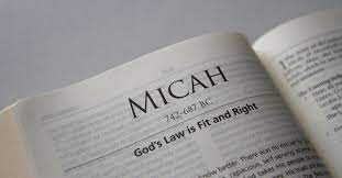 Micah spake as he was moved by the holy ghost.. Micah Complete Bible Book Chapters And Summary New International Version