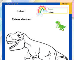 free dinosaur coloring pages to print