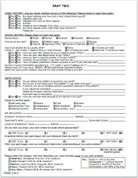 Patient History Template And Physical Patient History Form