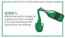 is-the-vinegar-test-for-gold-accurate