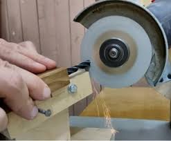 It is a reasonably basic push mower but it does have a 'mulching' blade. Homemade Drill Bit Sharpening Jig Homemadetools Net