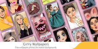 Girly Wallpaper-Cute BackgroundsFake ...