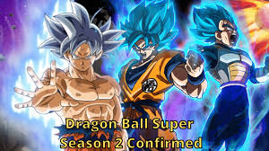 Six months after the defeat of majin buu, the mighty saiyan son goku continues his quest on becoming stronger. Is Dragon Ball Super Season 2 Confirmed Here Are All The Updates About Dragon Ball Super Season 2 Release Date Superhero Era