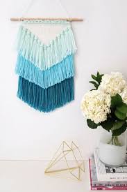 12 Diy Yarn Wall Hanging Ideas That