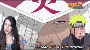 Naruto Shippuden Episode 197 & 198 Reaction. Five Kage Summit's Eve -  YouTube