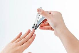 large nail clipper with nail file