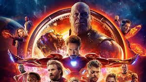 avengers infinity war 2018 4k poster