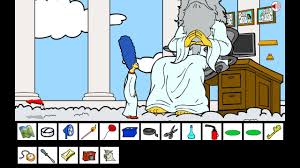 The game play consists of all homer's favorite places to be, for instance, his house, the grocery store and moe's. Autentic Economii Fantastice 100 De InaltÄƒ Calitate Juegos Saw Game Latino Vibes Ro