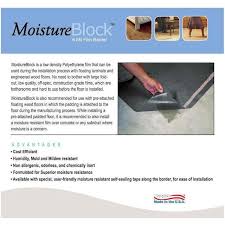 Mp Global Mb006300100 30 In X 40 Ft Black Moisture Block Underpayment