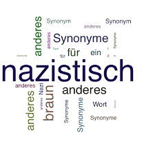 NAZISTISCH Synonym-Lexikothek • ein anderes Wort für nazistisch