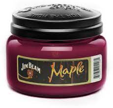 candleberry jim beam maple candle