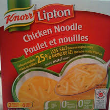 calories in lipton en noodle soup
