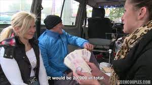 Czech couple for money