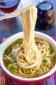 Asian Noodle Soup Near Me gambar png