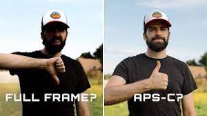 aps c or full frame for more dynamic