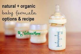 natural organic baby formula options