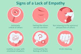lack empathy