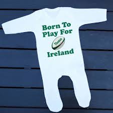 rugby baby grow born to play for
