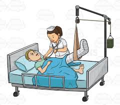 The nurse never releases the weights of traction unless specifically ordered by the physician. Nursing Management Of Patients In Traction Nursing Crib