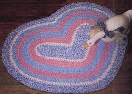 aunt philly s heart toothbrush rug