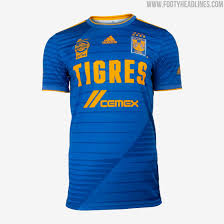 Open the dream league soccer 2021 game. Tigres 20 21 Home Away Kits Released Footy Headlines