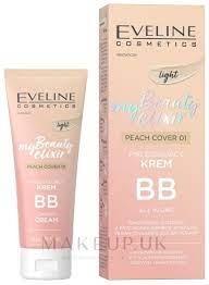 eveline my beauty elixir peach cover bb