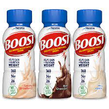 nestlé health science boost plus