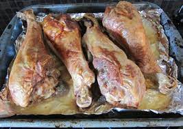 how to make baked turkey legs melanie