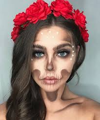 sugar skull makeup