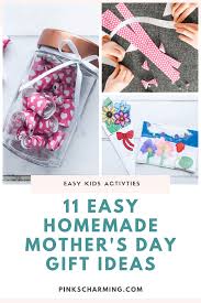 homemade mother s day gift ideas