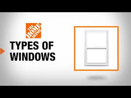 types of windows the