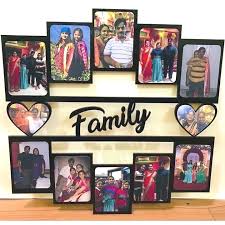 customized family photo frame best