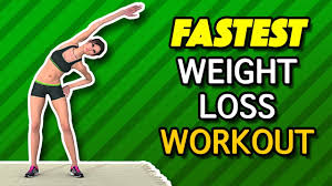 fastest weight loss workout plan at