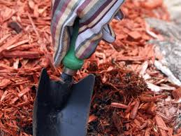 hardwood mulch in your garden