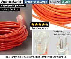The Right Outdoor Extension Cord