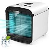 During summer, one of the irritating things that all of us feel is the heat. Amazon Com Ontel Arctic Air Pure Chill Evaporative Ultra Portable Personal Air Cooler With 4 Speed Air Vent Home Kitchen