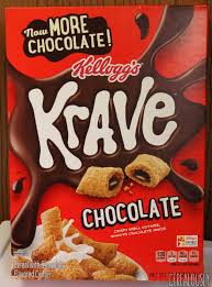 krave cereal now with more chocolate