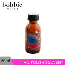 bobbie nails nail polish solvent 30ml