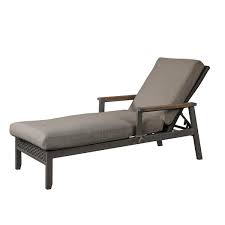 Metal Outdoor Lounge Chair