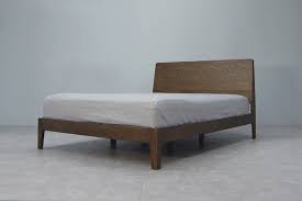 beaumont edition wood bed frame