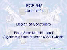 Lecture 14 Design Of Controllers Finite State Machine And