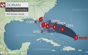 Hurricane Dorian Latest Spaghetti Models Track Shifts For