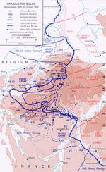 Bastogne travel forum bastogne photos bastogne map bastogne guide. Battle Of The Bulge Maps World War Ii Database