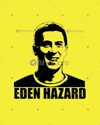 It was a high octane clash and both teams gave their all but it was the hazard's. Eden Hazard T Shirt Jersey Design Belgian Footballer Tee Design For Belgium Chelsea Football Fans Shirts Tshirtcare