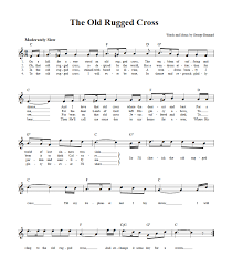 the old rugged cross b flat instrument
