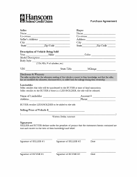 004 Template Ideas Vehicle Purchase Order Agreement