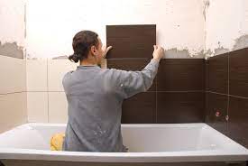how to install a tile shower surround